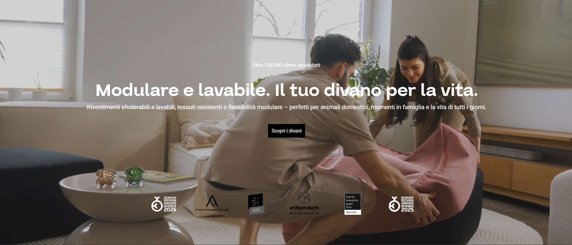 Comfort Modulare Senza Compromessi