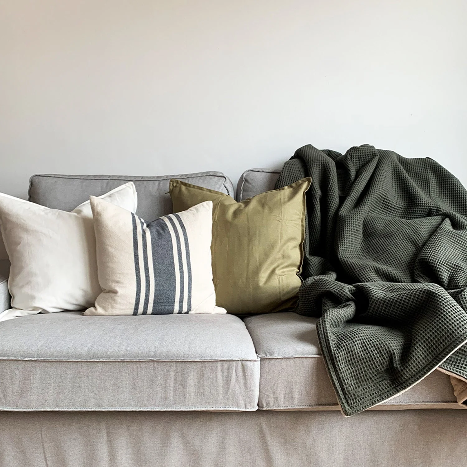 Coperta Zoe verde bosco 145 x 210 cm - Image 5