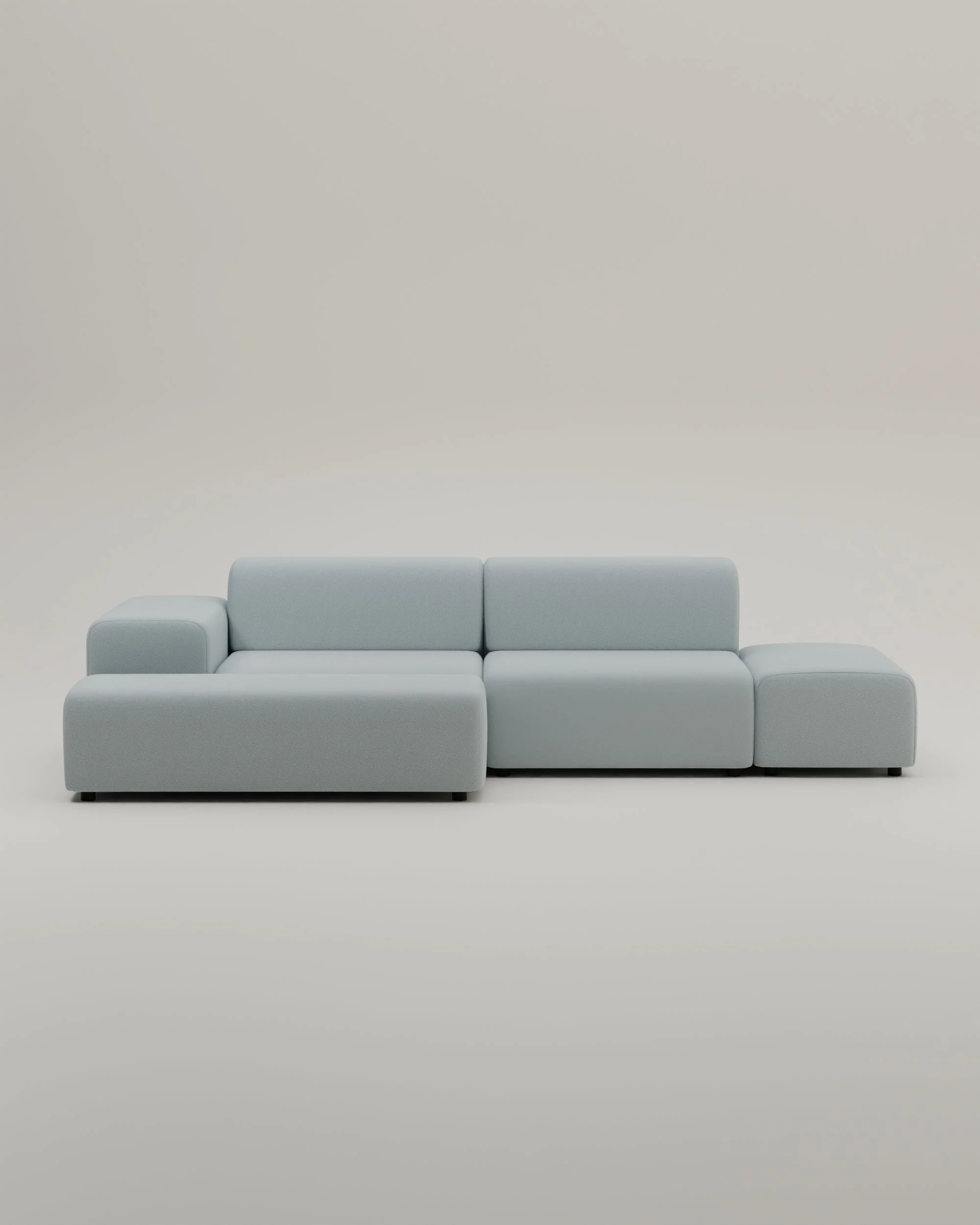 Divano modulare ad angolo Nina 4 posti con funzione letto - Image 26