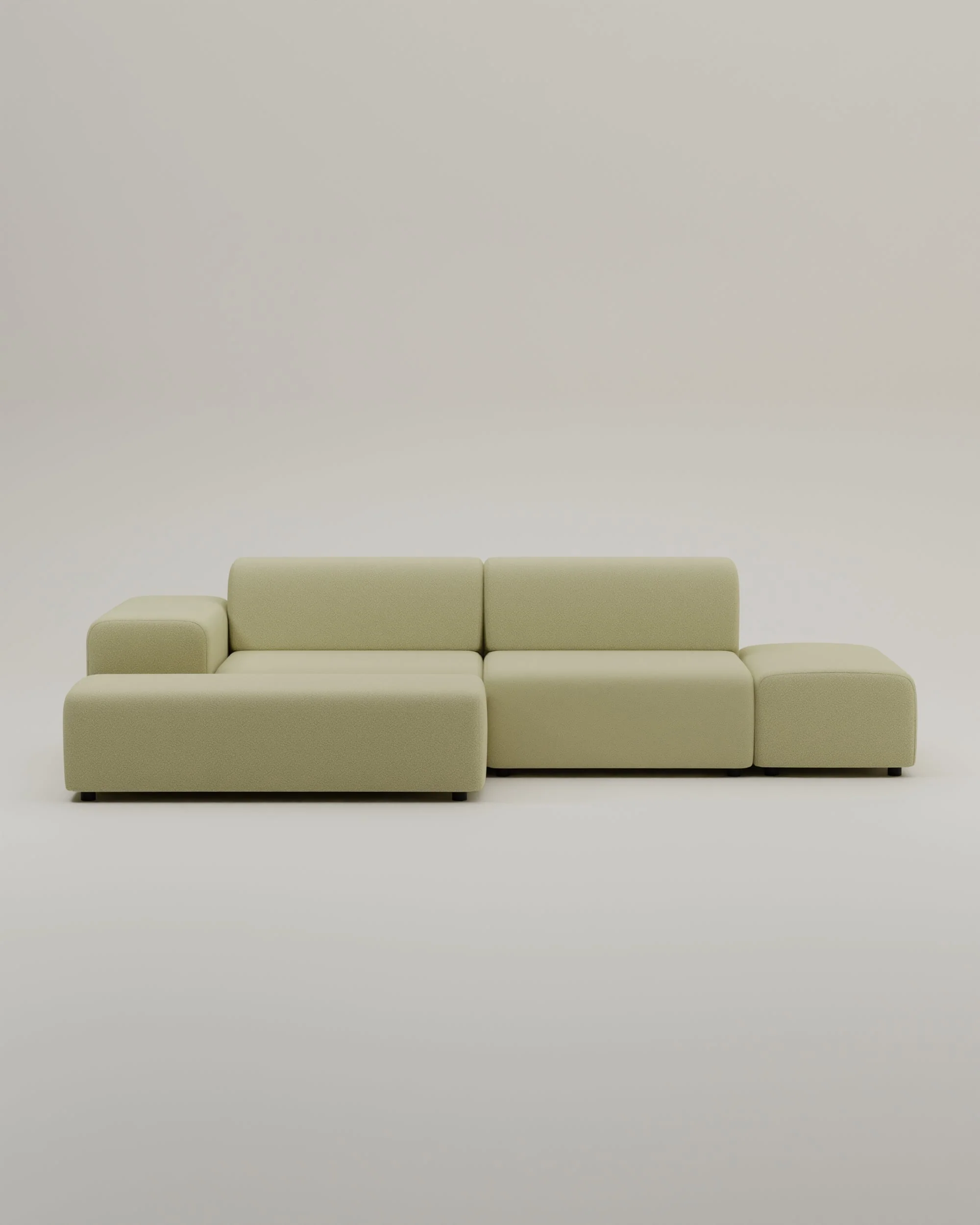Divano modulare ad angolo Nina 4 posti con funzione letto - Image 27