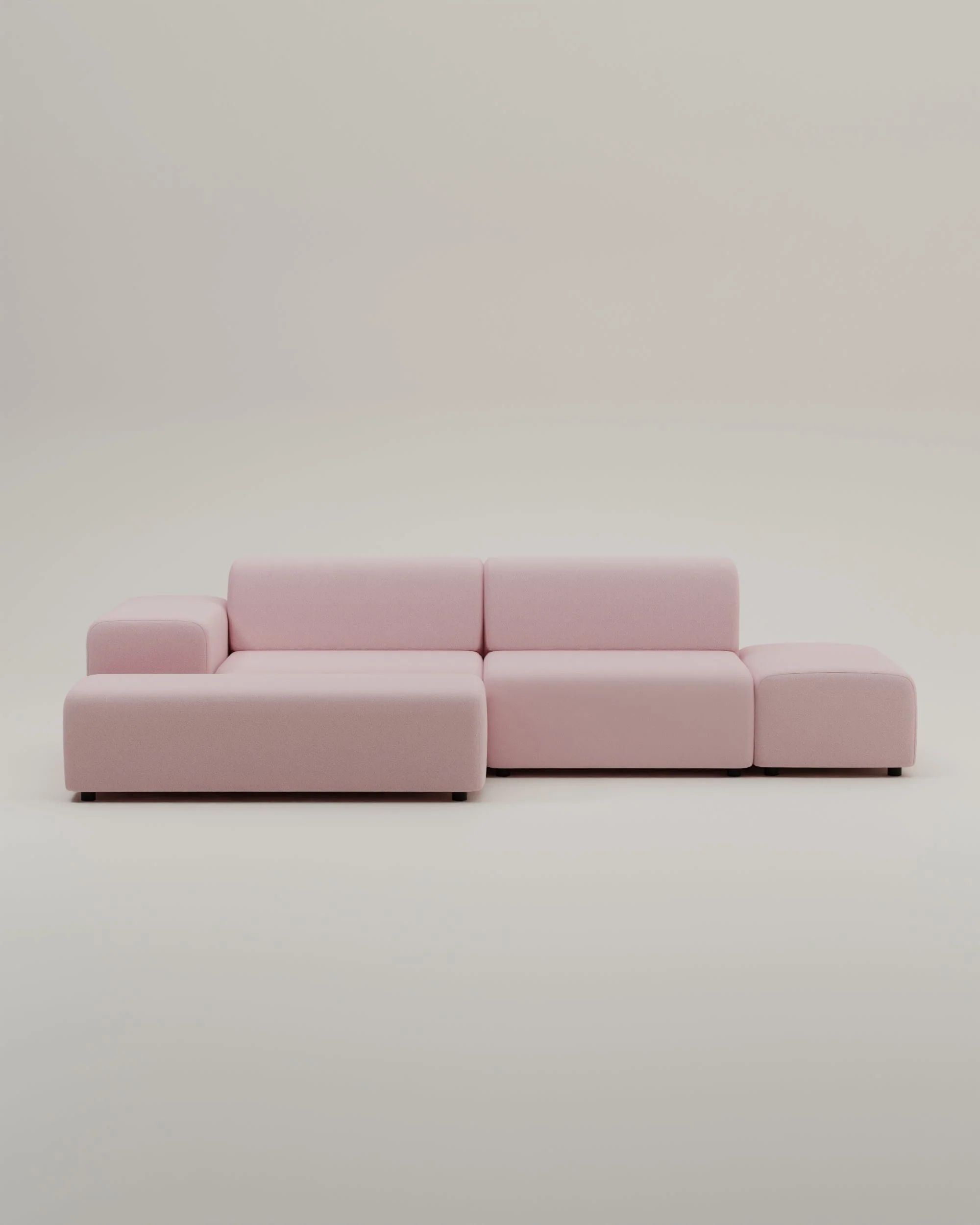 Divano modulare ad angolo Nina 4 posti con funzione letto - Image 28