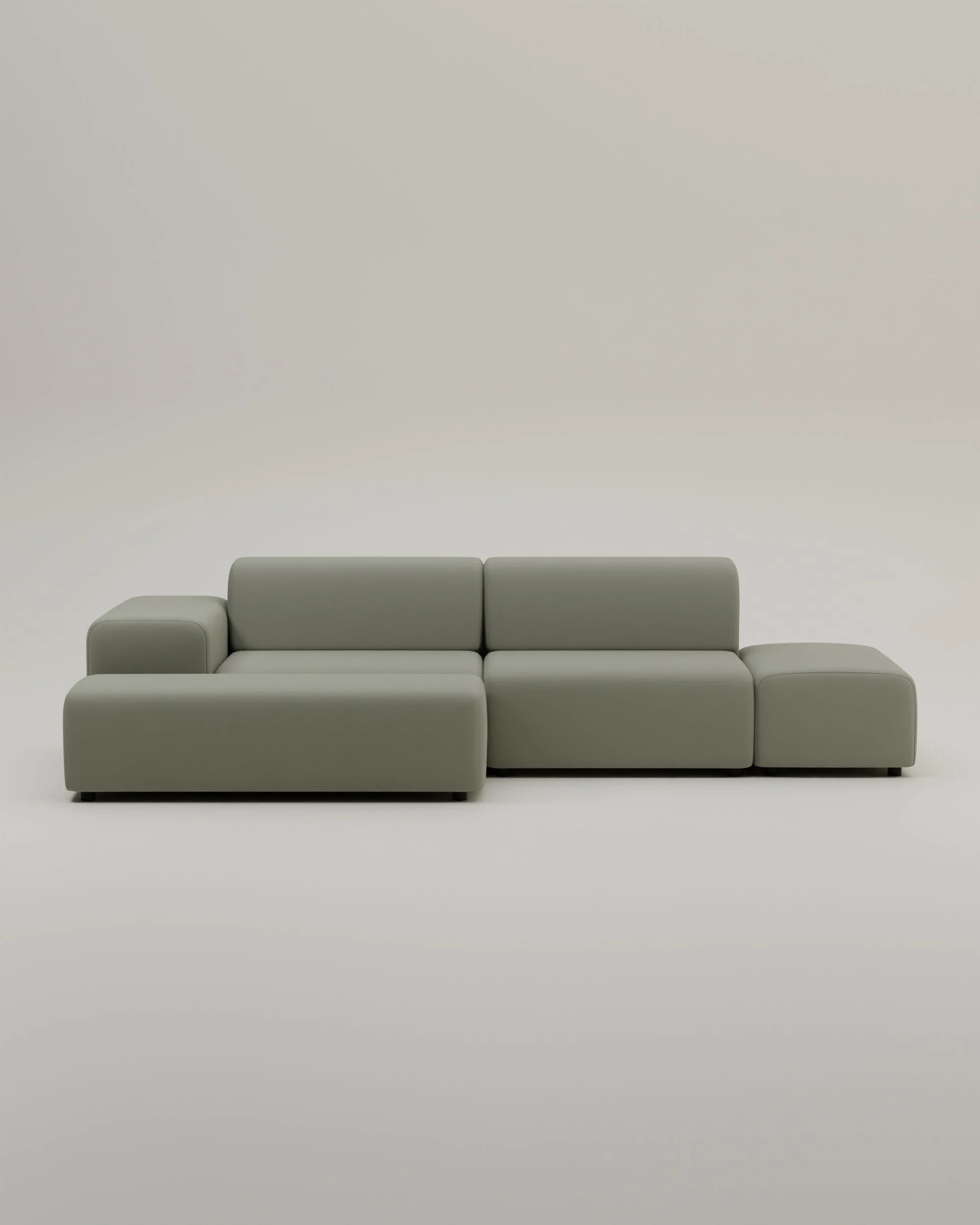 Divano modulare ad angolo Nina 4 posti con funzione letto - Image 58