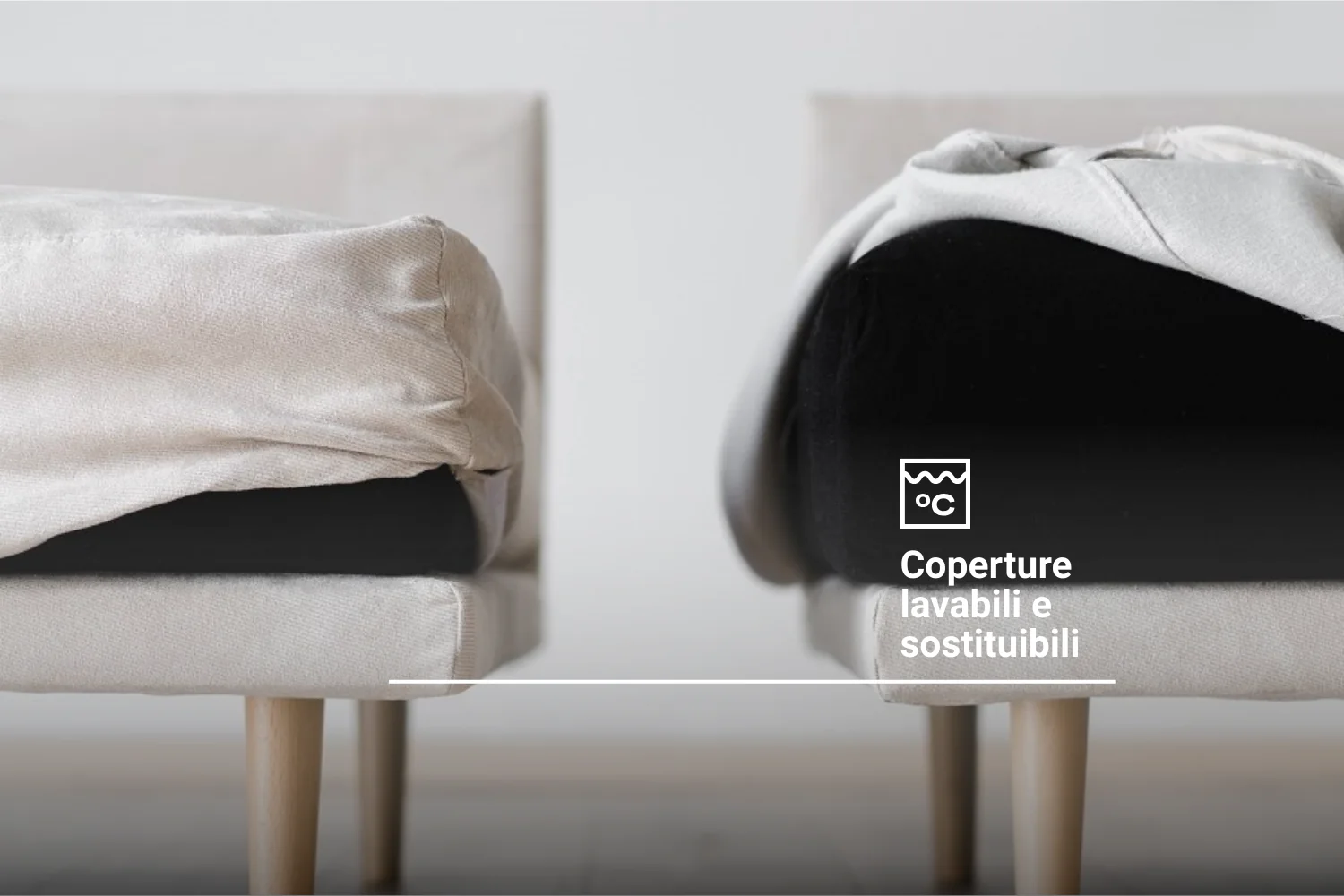 Divano modulare Donna 4 posti con funzione letto - Image 3