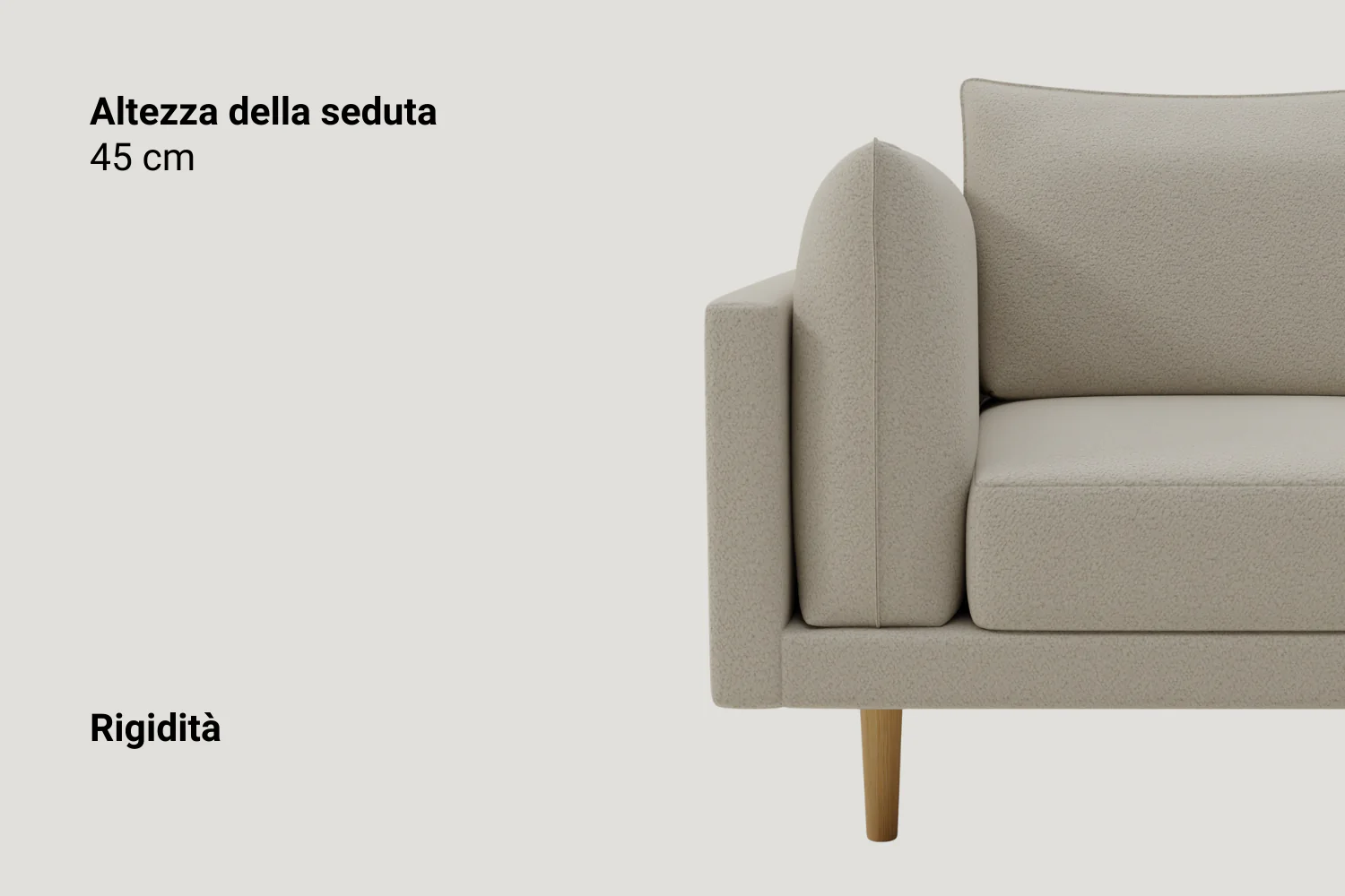 Divano modulare Donna 4 posti con funzione letto - Image 7