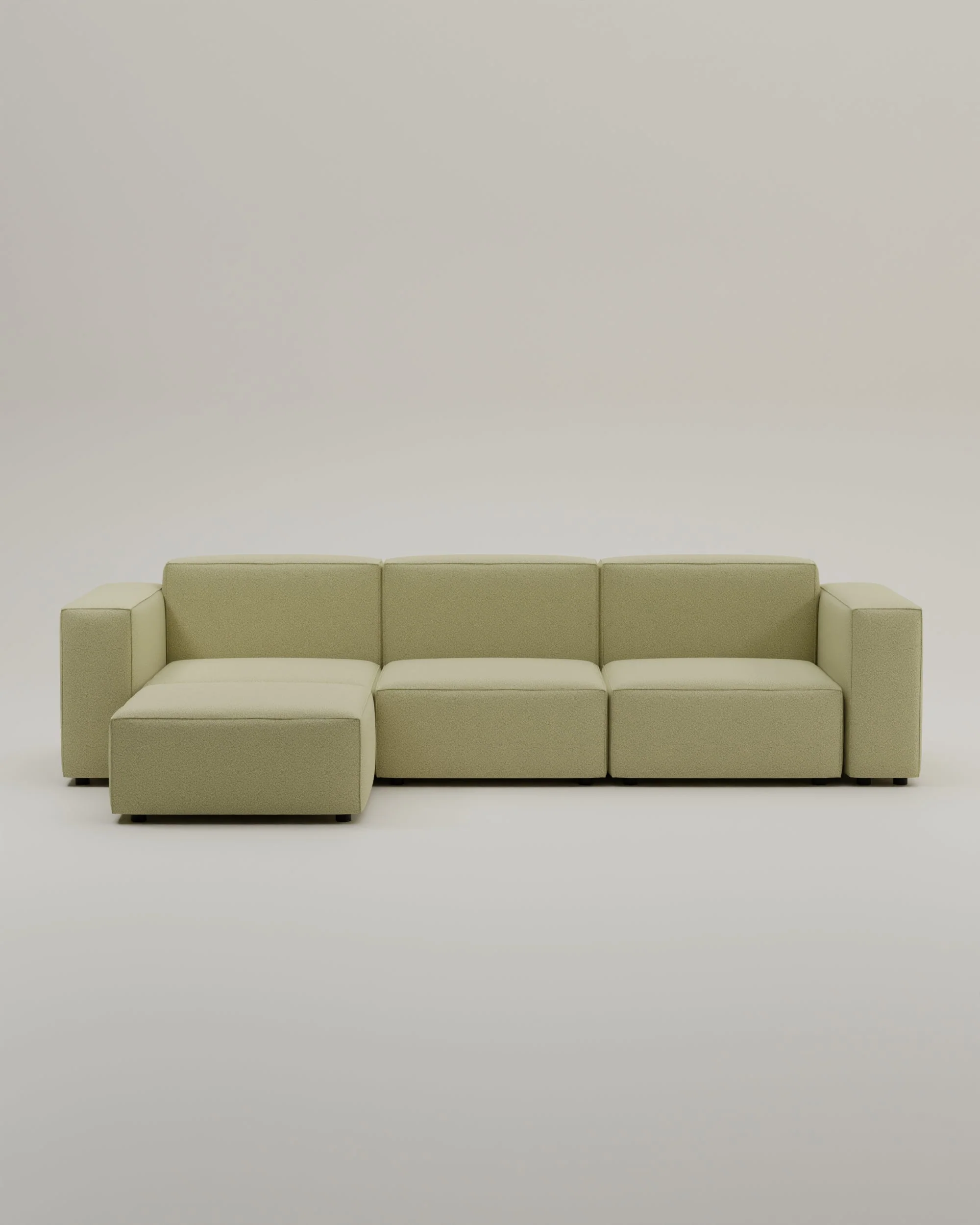 Divano modulare Harvey 4 posti a L con funzione letto - Image 27