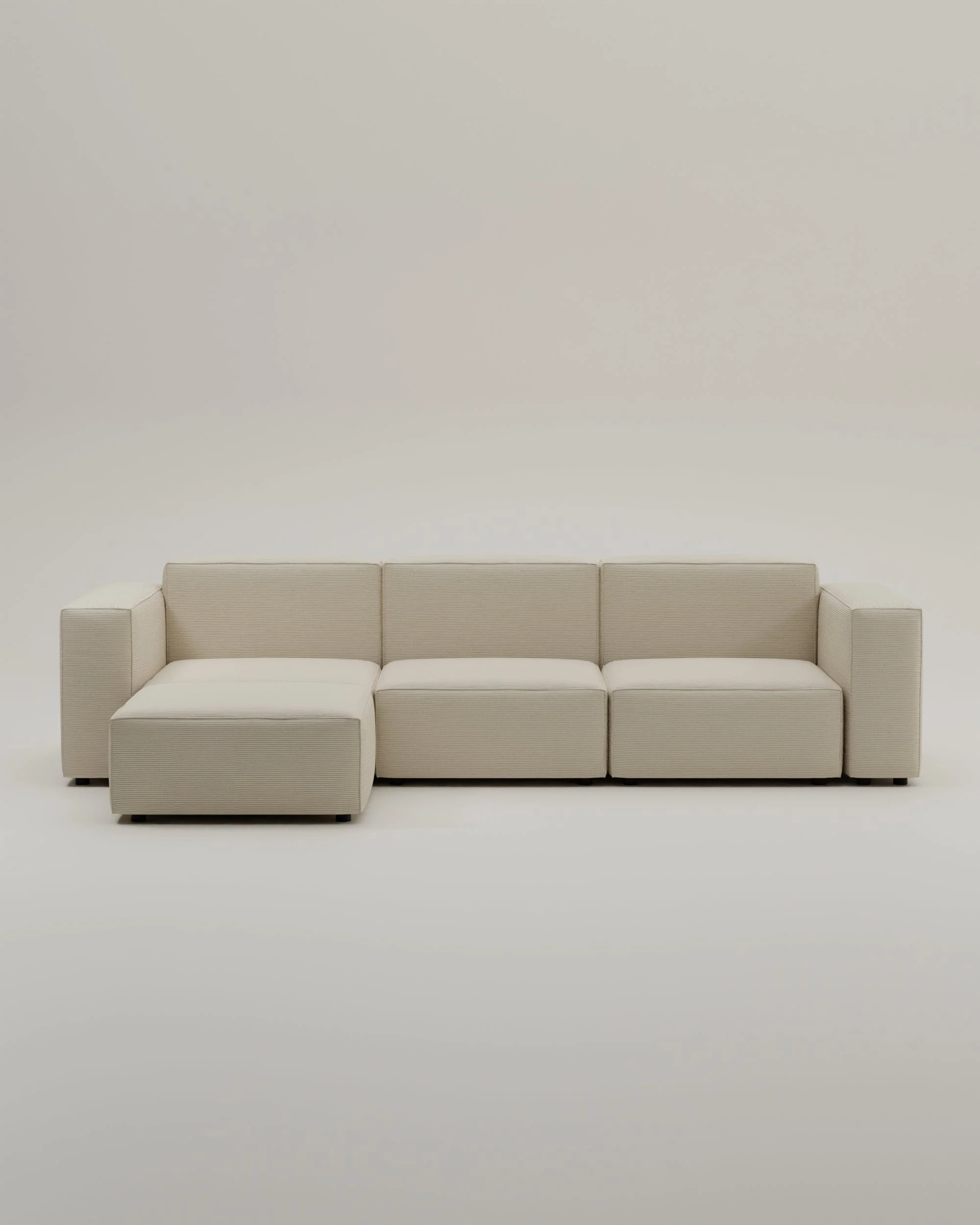 Divano modulare Harvey 4 posti a L con funzione letto - Image 30