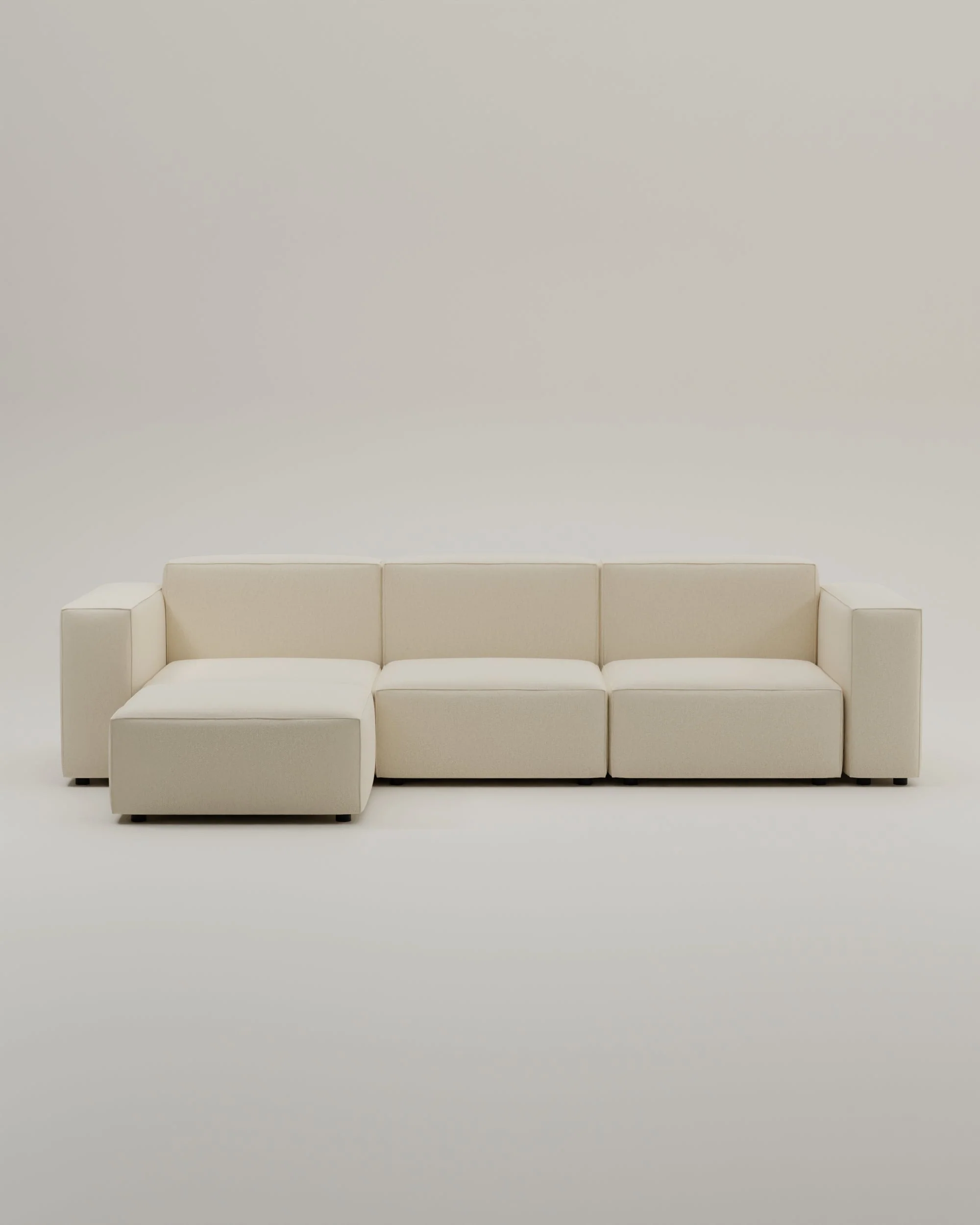 Divano modulare Harvey 4 posti a L con funzione letto - Image 59