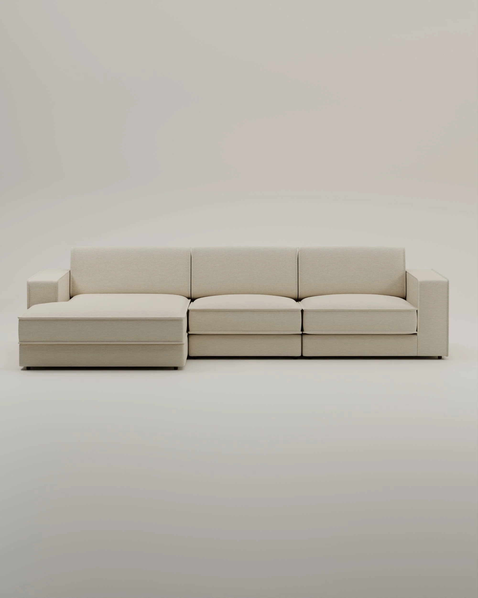 Divano modulare Terra L 4 posti con funzione letto - Image 200