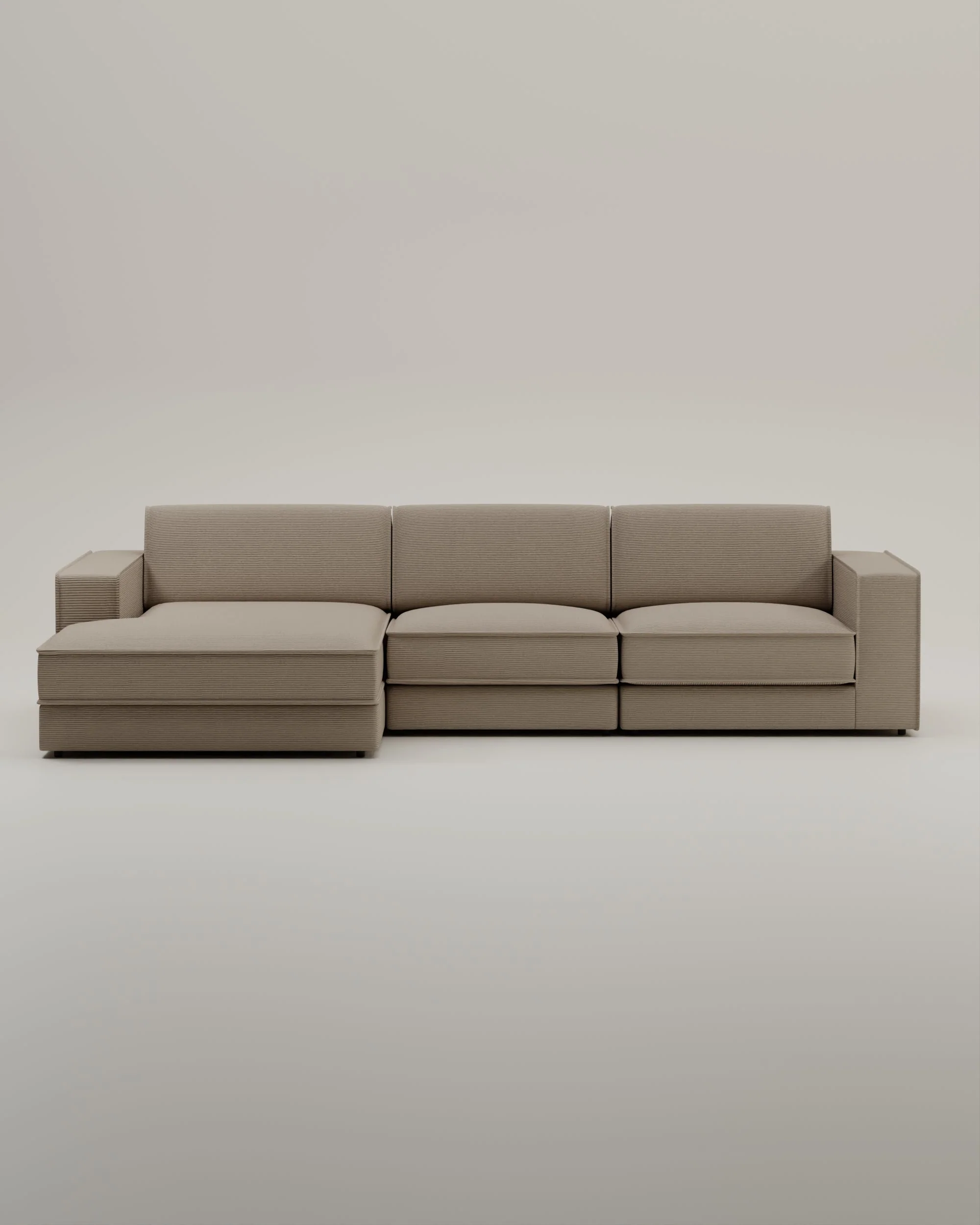 Divano modulare Terra L 4 posti con funzione letto - Image 205