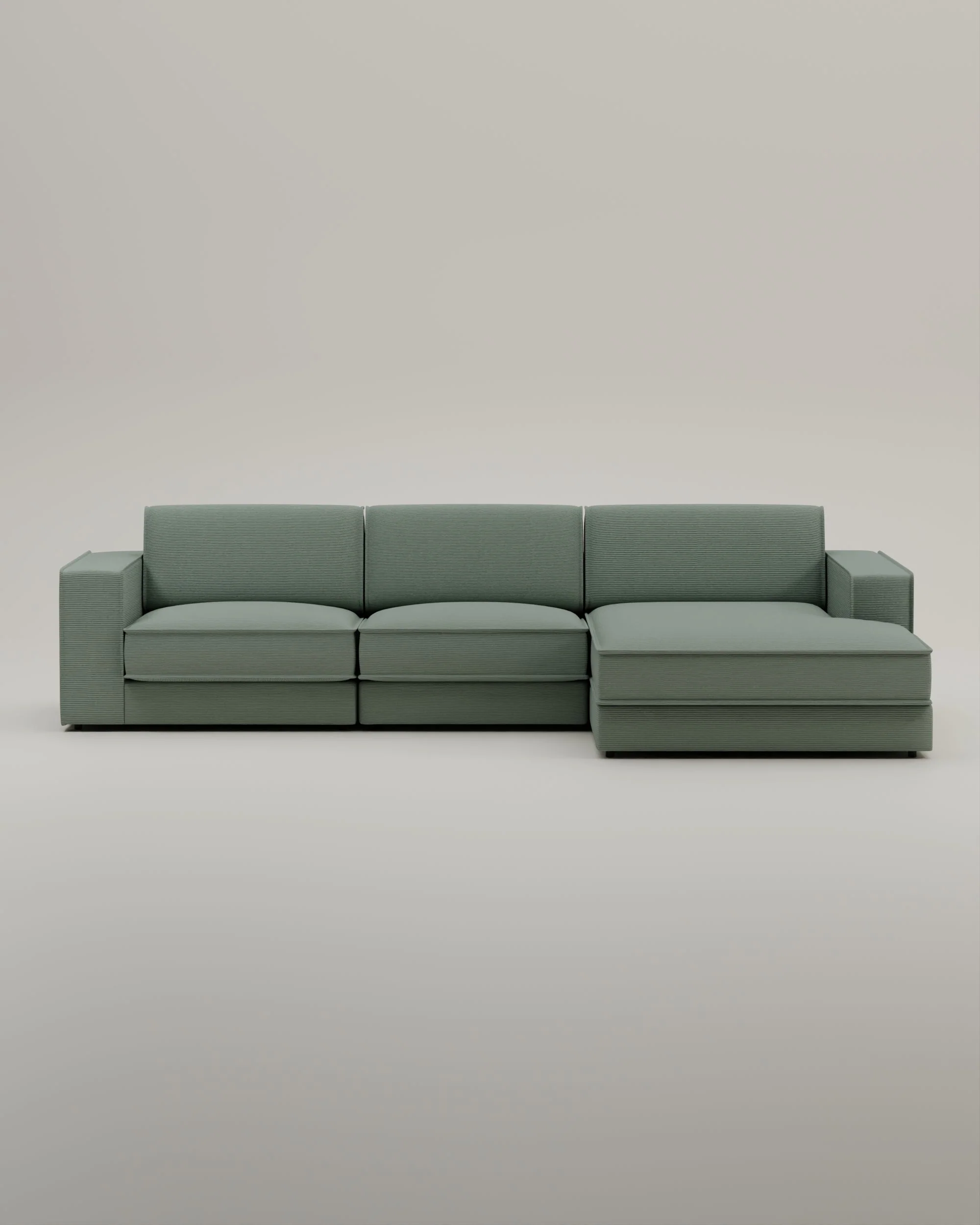 Divano modulare Terra L 4 posti con funzione letto - Image 26