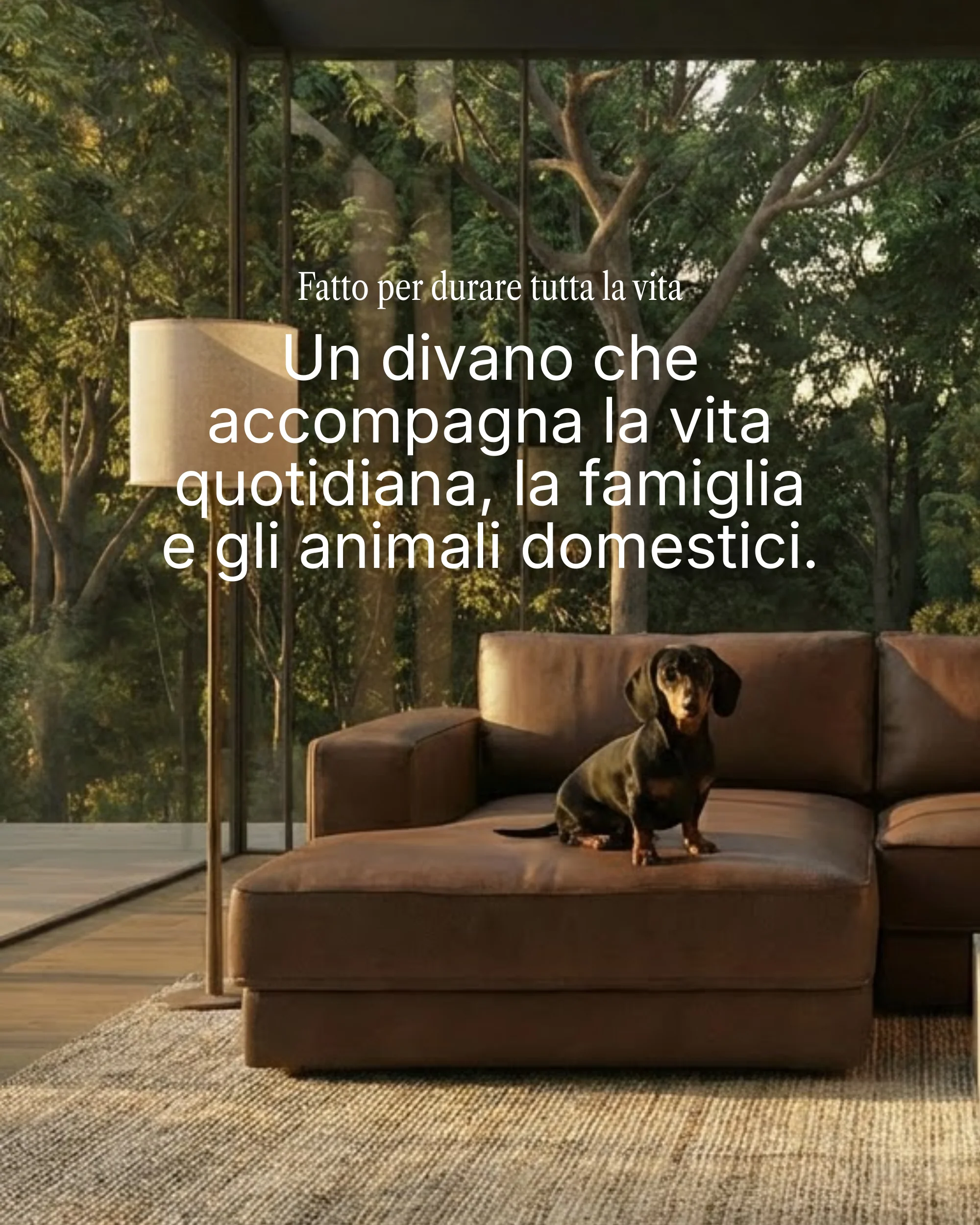 Divano modulare Terra L 4 posti con funzione letto - Image 4