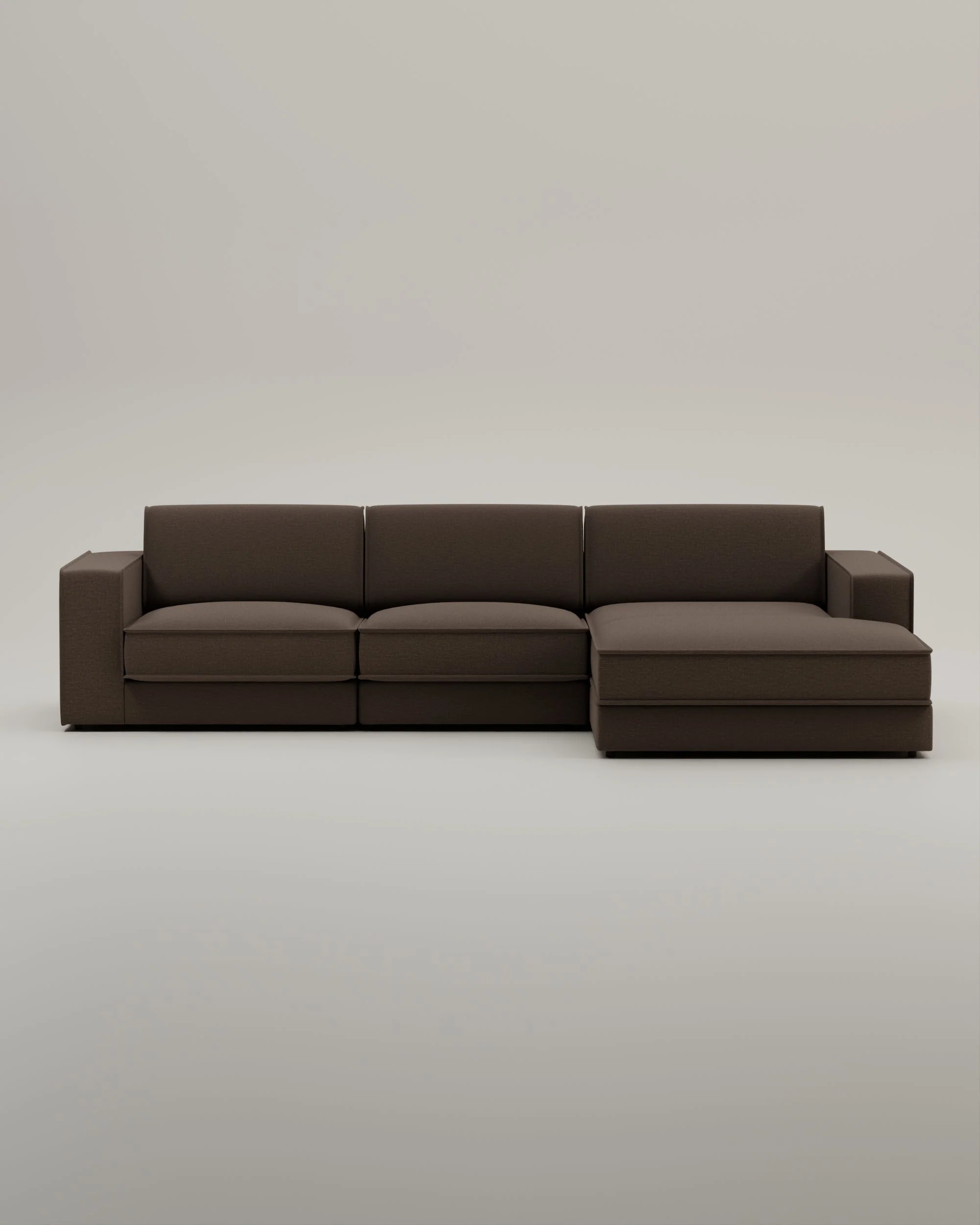 Divano modulare Terra L 4 posti con funzione letto - Image 46