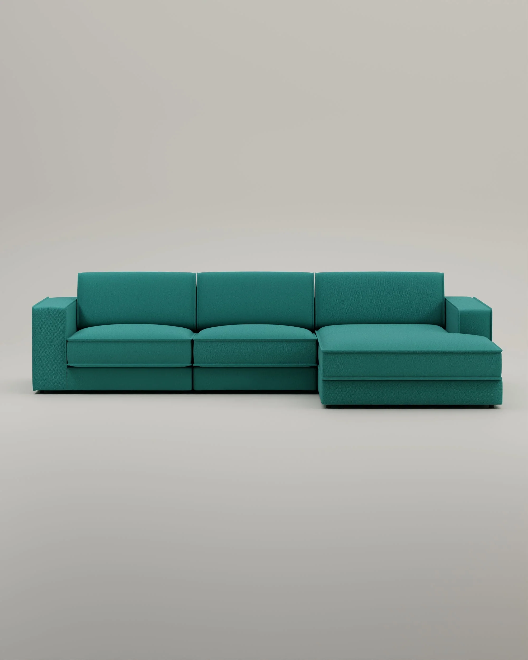 Divano modulare Terra L 4 posti con funzione letto - Image 57