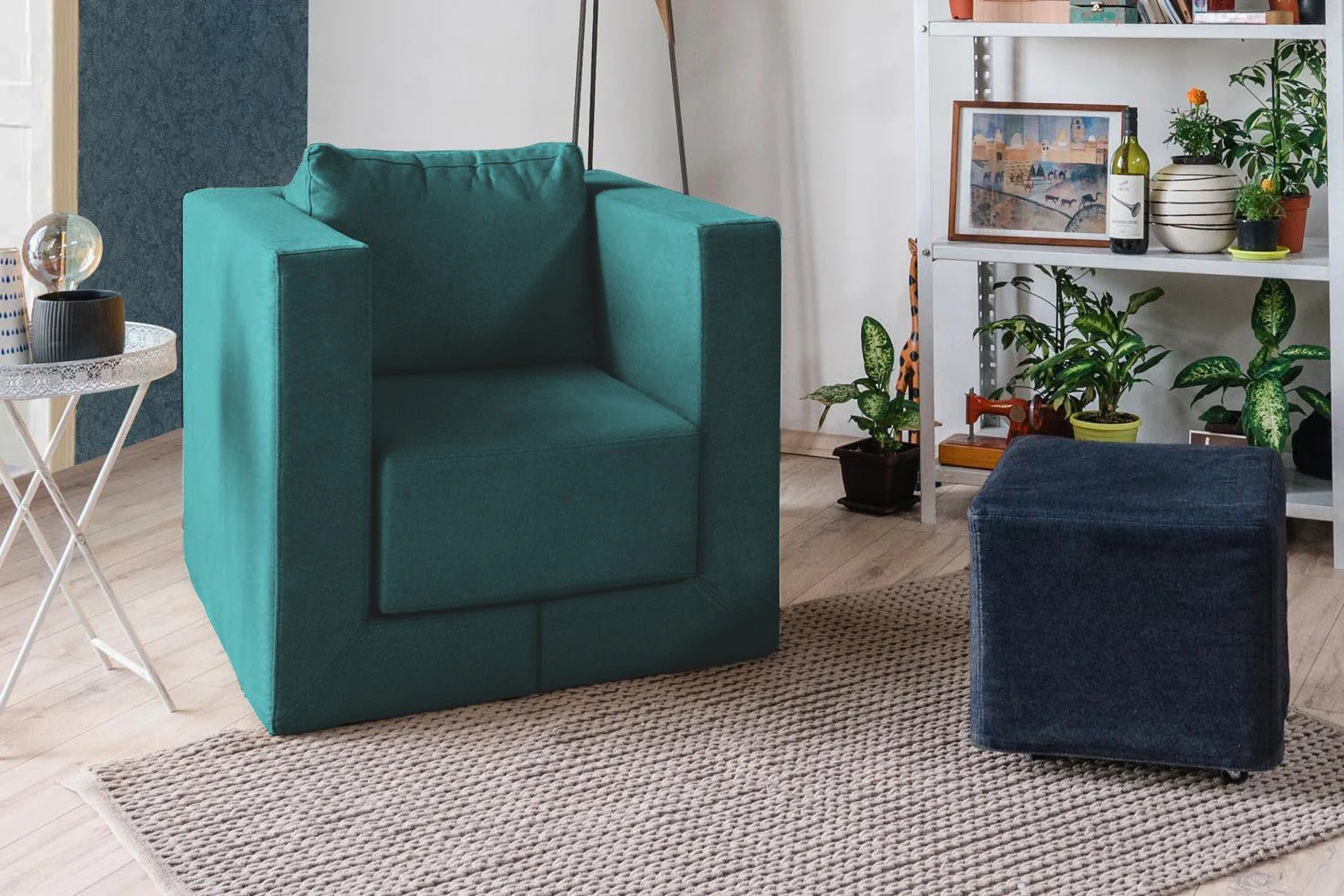 Divano poltrona modulare Alex con funzione di letto - Image 16