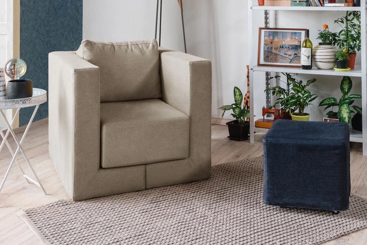 Divano poltrona modulare Alex con funzione di letto - Image 24