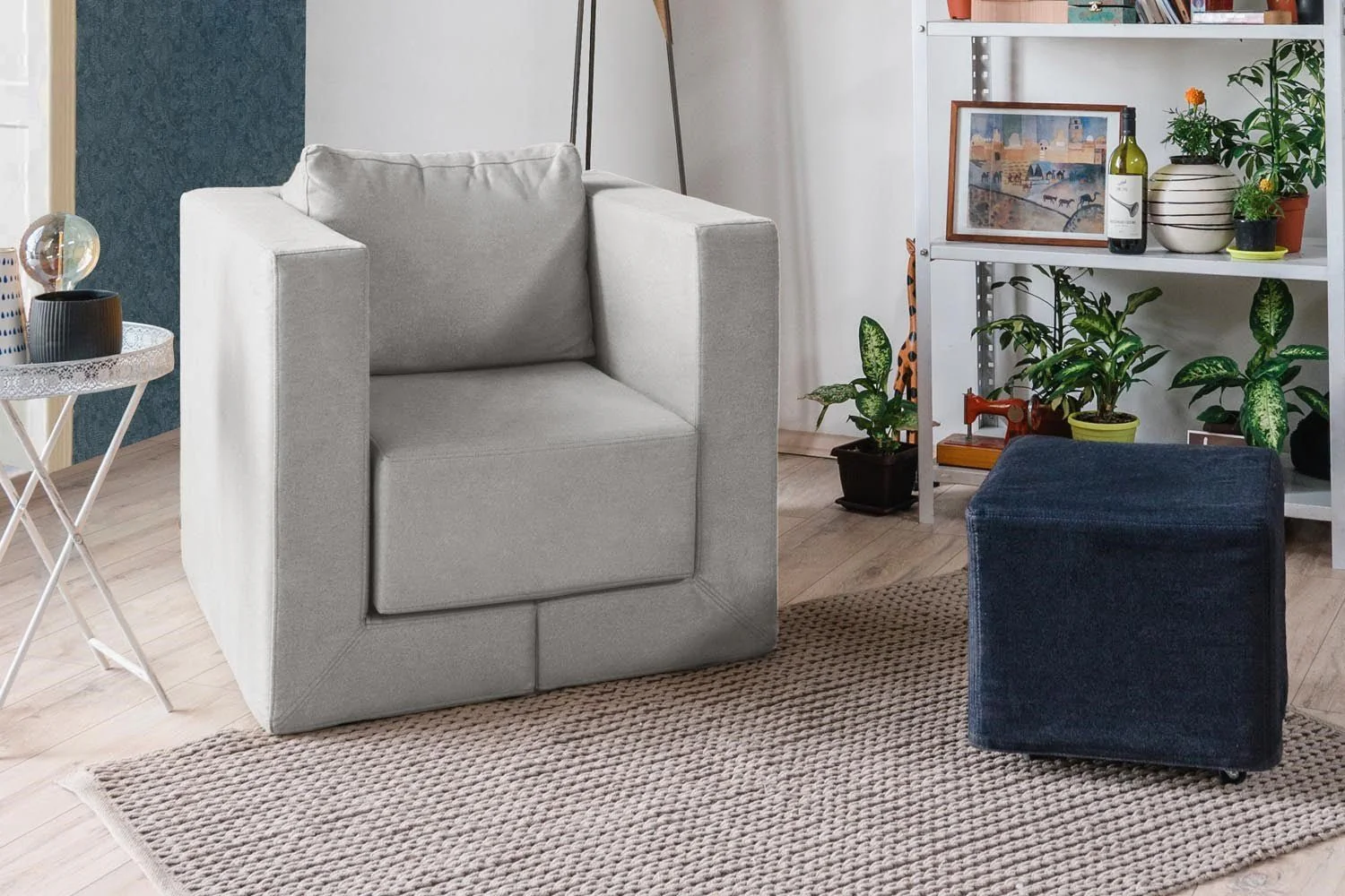 Divano poltrona modulare Alex con funzione di letto - Image 25