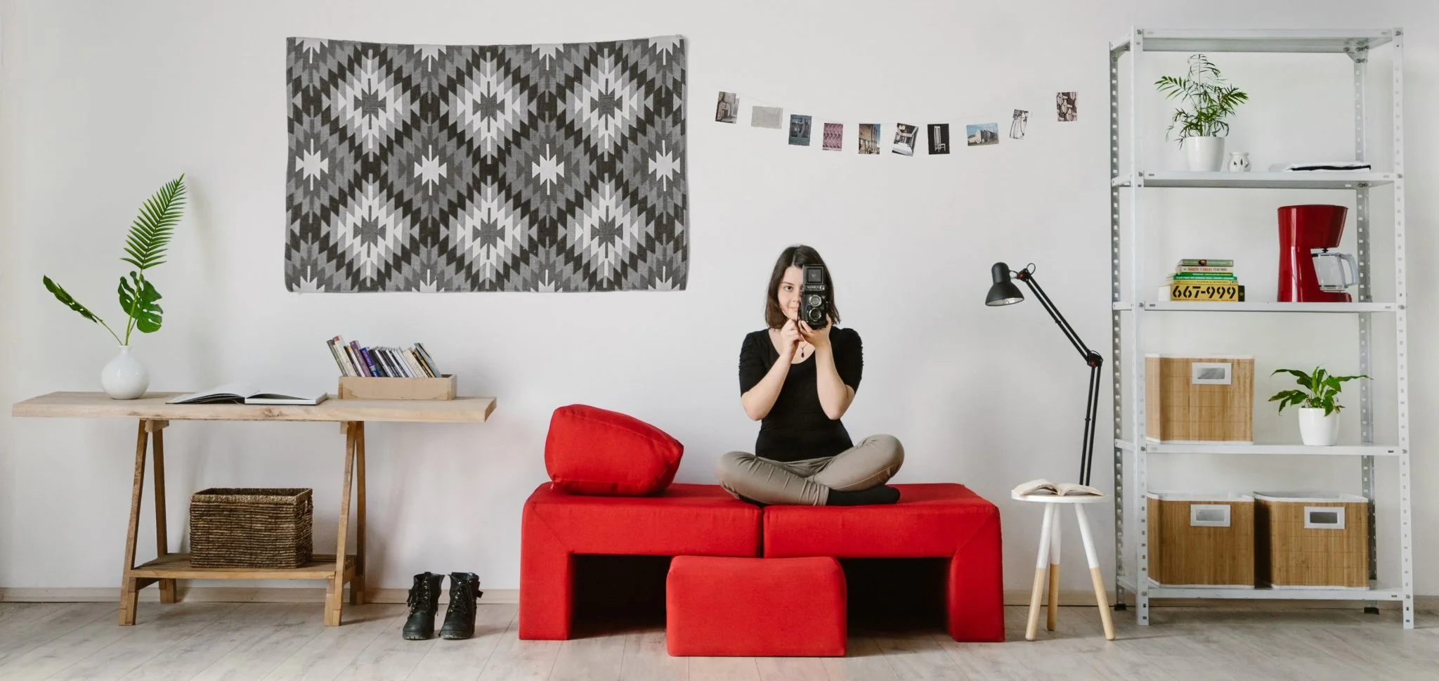 Divano poltrona modulare Alex con funzione di letto - Image 3