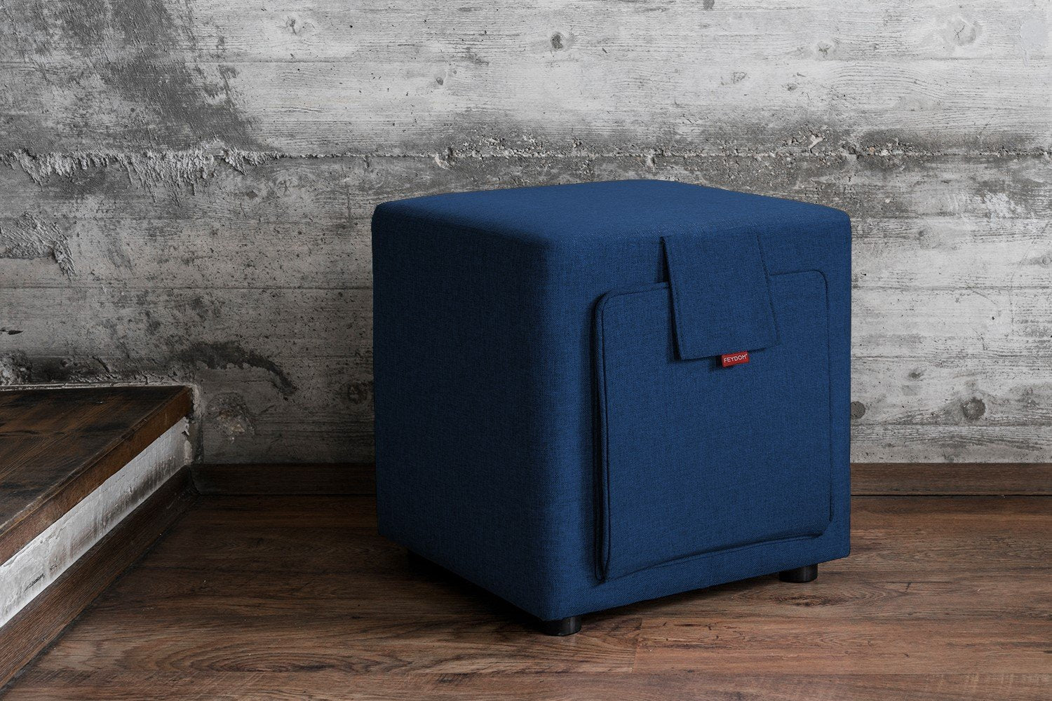 Ottomana e sgabello Scottie - Image 3