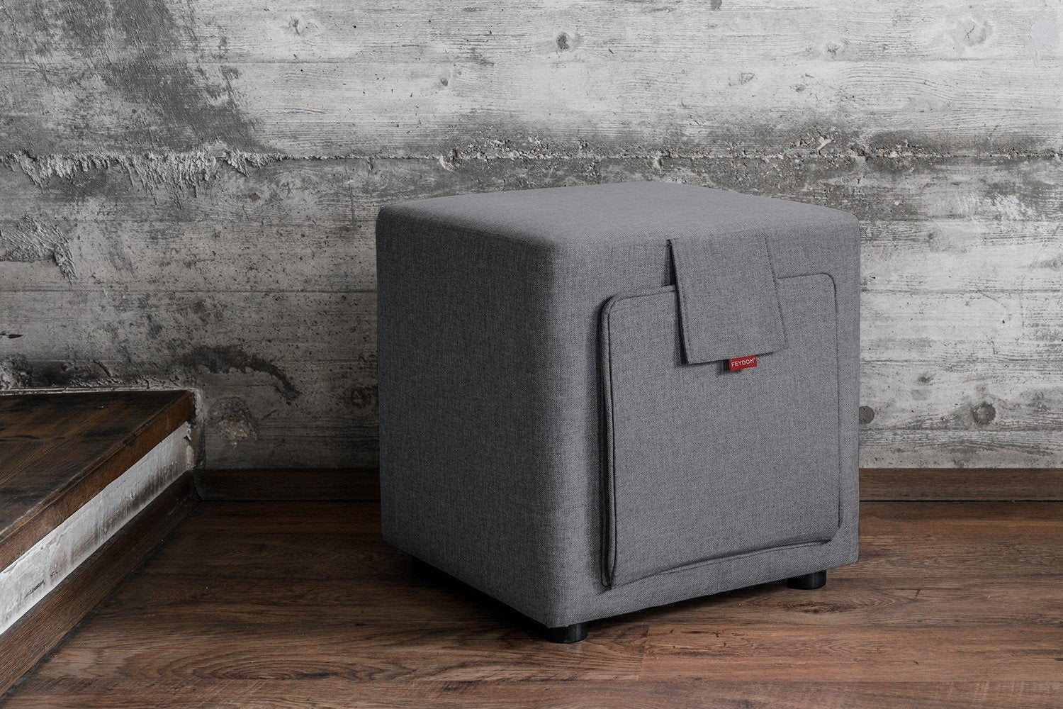 Ottomana e sgabello Scottie - Image 4