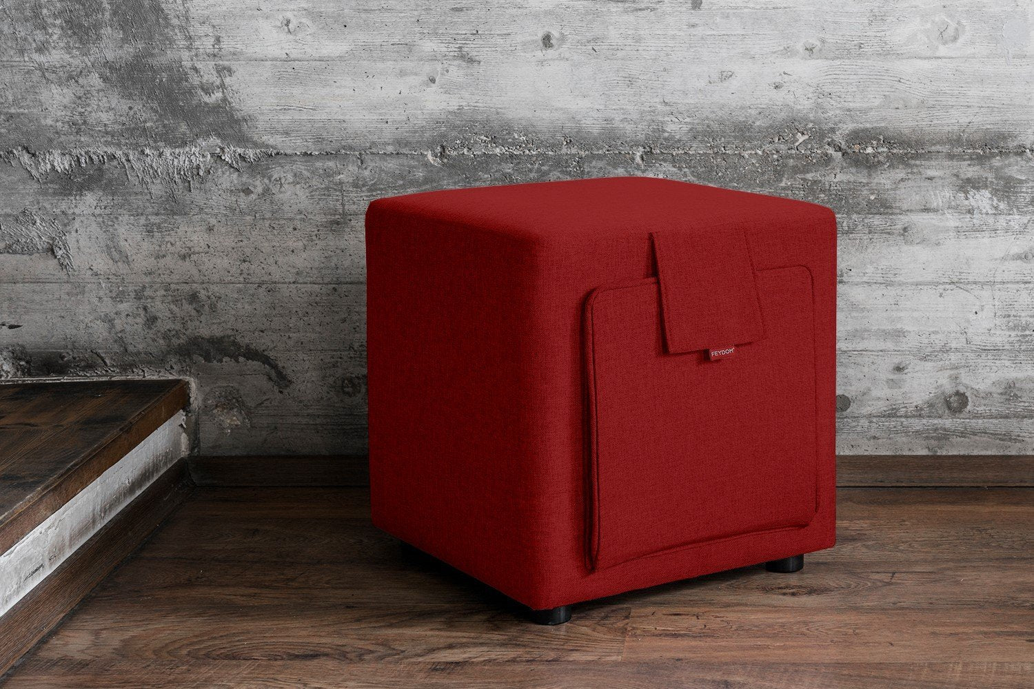 Ottomana e sgabello Scottie - Image 5