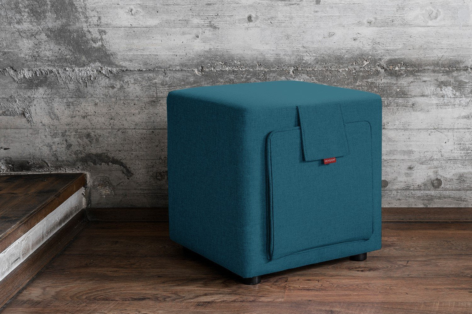 Ottomana e sgabello Scottie - Image 6