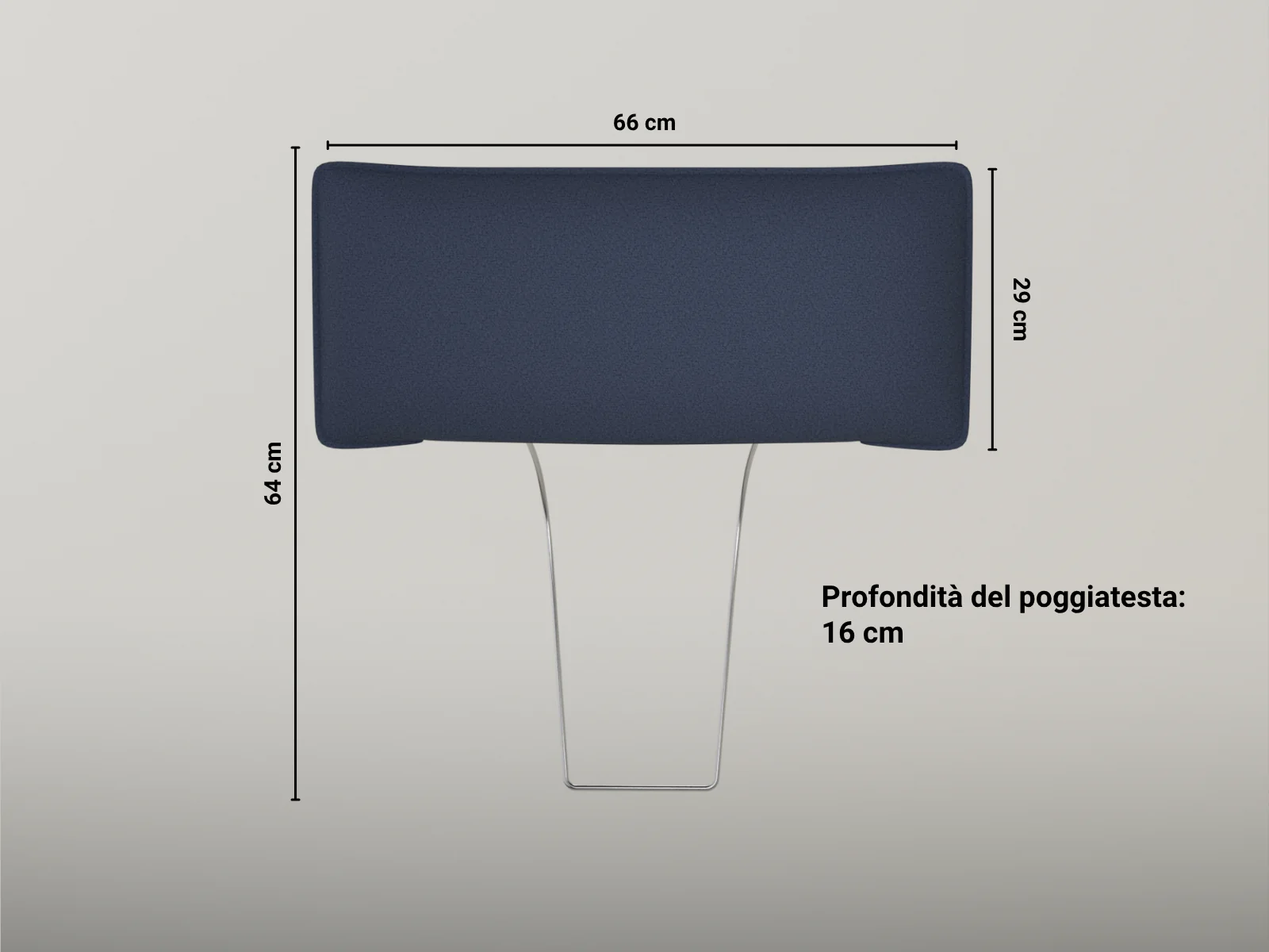 Poggiatesta senza cucitura - Image 63